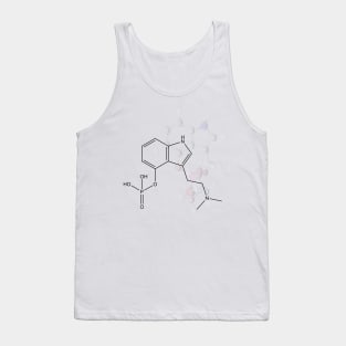 Psilocybin Molecule Tank Top